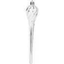 MagicHome Gulesada 15 ks 3,5-6-8 cm bielo-strieborné na vianočný stromček