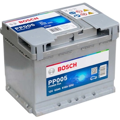 Bosch Power Plus Line 63Ah 610A right+ (0092PP0050)
