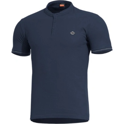 Tričko Pentagon Levantes Henley Stripes navy blue