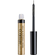 Artdeco Glitter Mascara and Liner třpytivá řasenka a oční linky 07 Golden Stars 5 ml