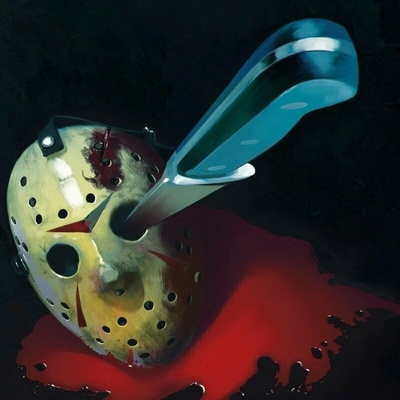 Harry Manfredini - Friday the 13th Part IV: The Final Chapter (180 g) (Red & White Coloured) (2 LP) (0850053152016)