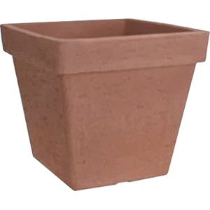  САКСИЯ y54195480 КВАДРАТ С БОРД 39х39х35см ТЕРАКОТА (y54195480)