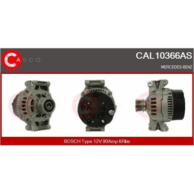 ALTERNATOR 12V 90A CAL10366AS