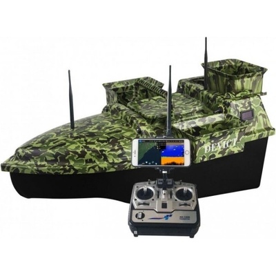Devict Catamaran Fishing Robot