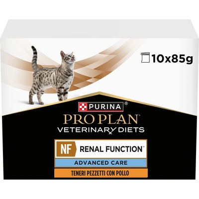 Purina Pro Plan VD Renal Function kuřecí 10 x 85 g – Sleviste.cz