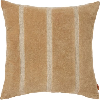 ferm LIVING Декоративна възглавница Senti раирана 50 x 50 см пясъчен цвят (1104269951)