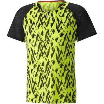 Mizuno Aero Tee Žlutá