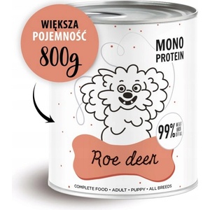 Paka Zwierzaka Pepe mono protein сърна 800 г