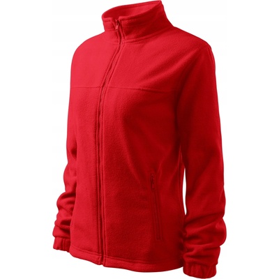 Fleece dámsky Jacket 504 bordová
