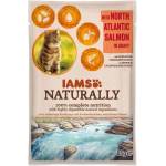 Iams Пауч IAMS Naturally сьомга в сос 85g (1753-135175)