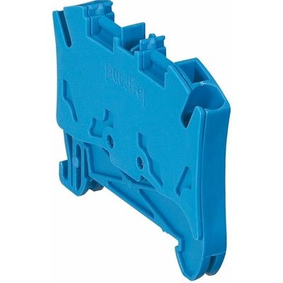 CB Elektro Svorka radová nulová - pružinová 4mm2 VIKING3 modrá (Legrand)