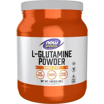 NOW NOW L-Glutamine Powder, 1000 Grams