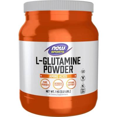 NOW NOW L-Glutamine Powder, 1000 Grams