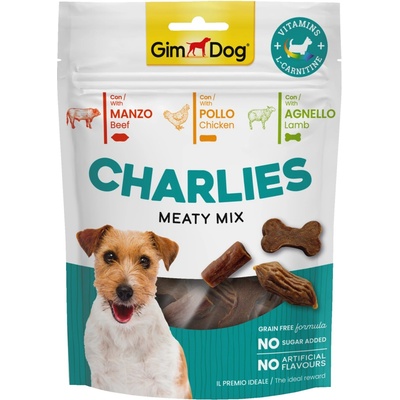 Gimborn IT Charlies Meaty Mix hovädzie kuracie jahňacie 70 g