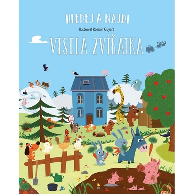 Hledej a najdi: Veselá zvířátka