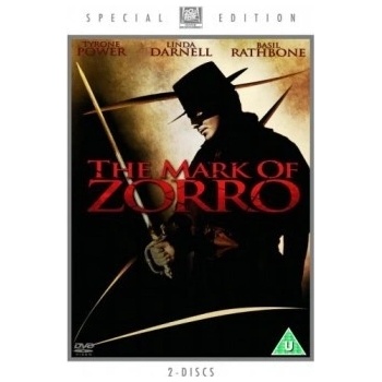 The Mark Of Zorro DVD