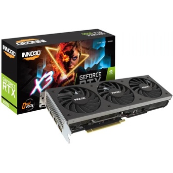 Inno3D GeForce X3 RTX 3080 10GB OC GDDR6X 320-bit LHR (N30803-106XX-1810VA44H)