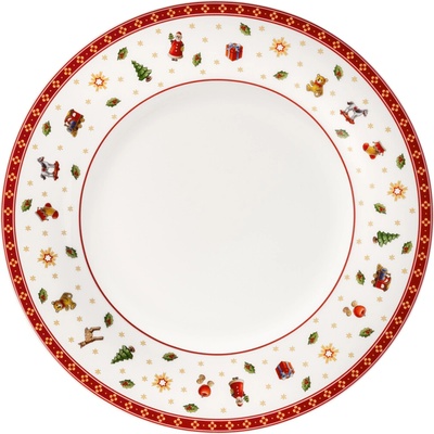 Villeroy & Boch Jídelní talíř Toy’s Delight Specials 26,8 cm, bílá 14-8643-2620