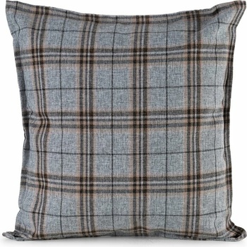 Takoy GARDEN na terasu a balkón z vodeodolnej látky zdobený károvanou potlačou-HF-466775 45 x 45 cm