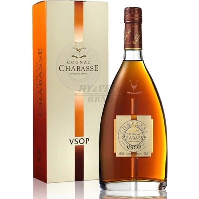 Chabasse Cognac VSOP 40% 0,7 l (karton)
