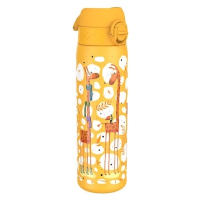 Ion8 Leak Proof nerezová láhev Giraffes 600 ml