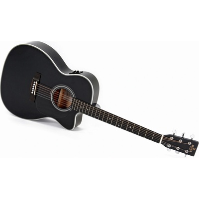 Sigma Guitars 000MC-1STE-BK