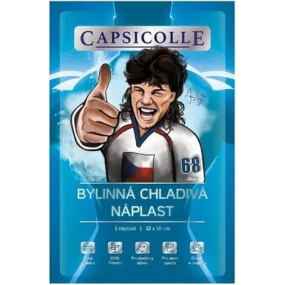 Capsicolle - bylinná chladivá náplasť 12 x 18 cm