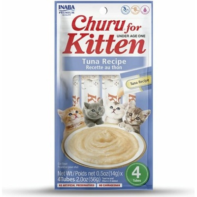 Churu Cat Kitten Tuna 4 x 14 g