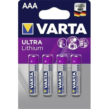 VARTA Батерия micro VARTA Ultra Lithium AAA 4 6103301404 61033014046103301404 (61033014046103301404)