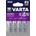VARTA Батерия micro VARTA Ultra Lithium AAA 4 6103301404 61033014046103301404 (61033014046103301404)