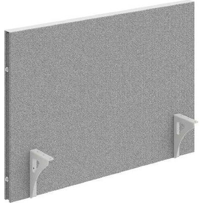 OFFICE PRO Paraván Akustik na hranu 90 cm - TPA H 900 šedá – Sleviste.cz