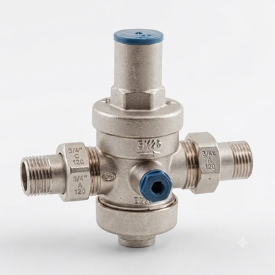 OR redukční ventil 1"1/4 0,10-0,55 MPa, Pmax 2,5 Mpa, Tmax 130°C (OR.0234.133)