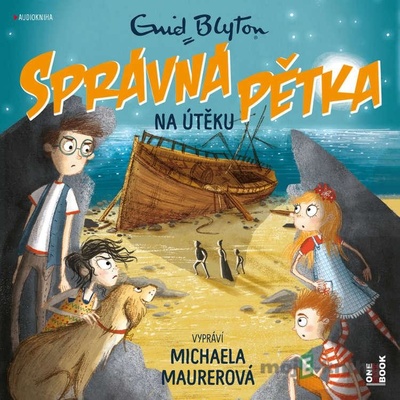 Správná pětka na útěku - Enid Blytonová