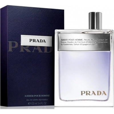 Prada Amber toaletní voda pánská 100 ml tester