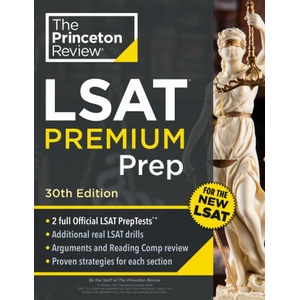 Princeton Review LSAT Premium Prep, 30th Edition (ISBN: 9780593518625)