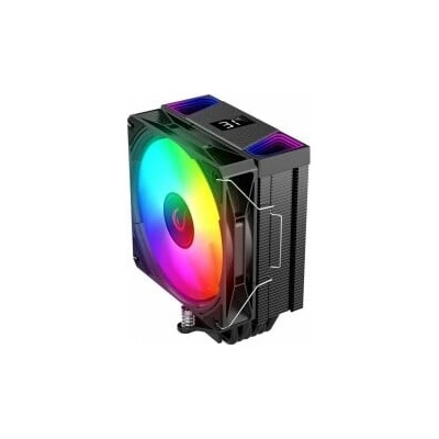 Rampage Octagon C70 ARGB Black