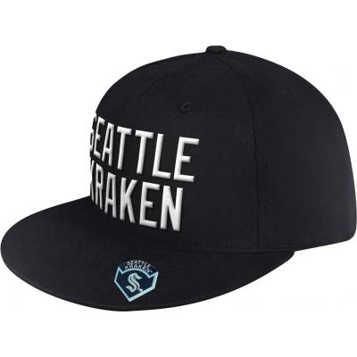 Starter Seattle Kraken NHL Black Ice Snapback