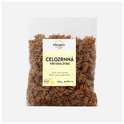 Probio Bioharmonie Žitné celozrnné vretená BIO 400 g