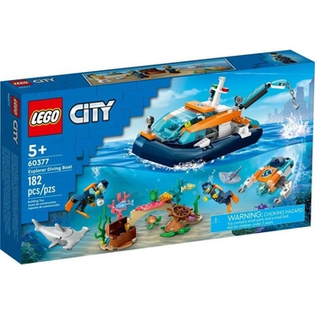 Image 1 of LEGO® City - Explorer Diving Boat (60377)