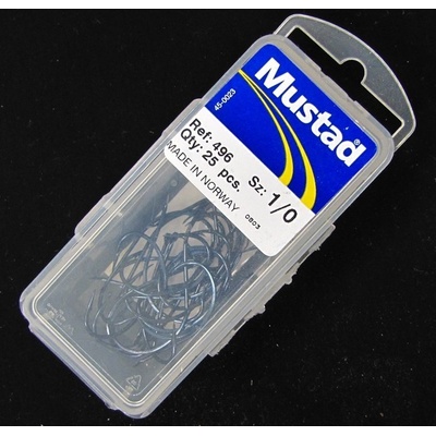 Mustad Lopatkové 496 veľ.6 50ks