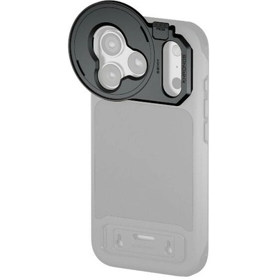 Tilta Khronos 58mm Filter Tray for iPhone 17 Pro - Space Gray Tilta