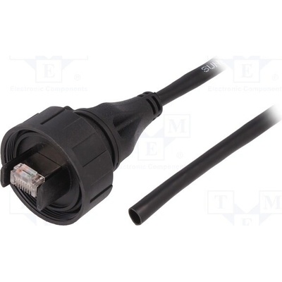 Bulgin PX0896/2M00 Patch RJ45 vidlice 2m