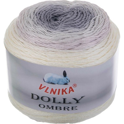 Příze Vlnika Dolly Ombre 100% mikroakryl 100 g 350 m Varianta: 313