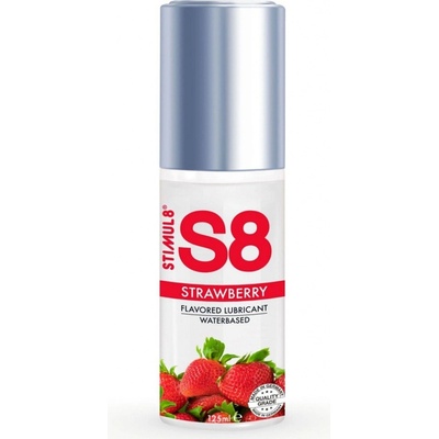 Stimul8 WB Flavored Strawberry Lube 125 ml