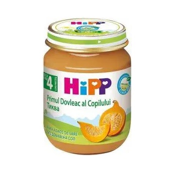 HiPP Био пюре от тиква hipp, 4+ месеца, 125гр