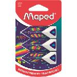 Maped Ластик, MAPED "Pixel Party Pyramid ", 3 броя 119522 (119522)