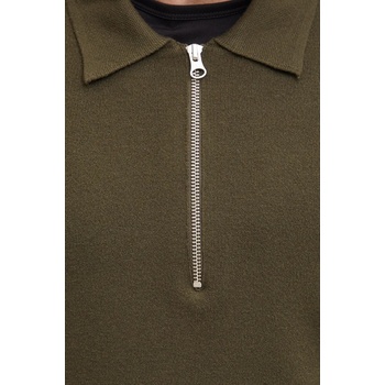 Samsøe Samsøe Пуловер Samsoe Samsoe мъжки в зелено (M22400055)