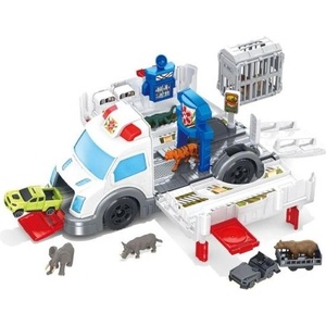 Raya Toys Игрален комплект мобилна ветеринарна клиника Raya Toys - Animal Rescue (508125186) - ozone