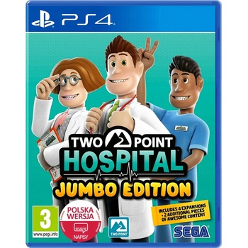 Two Point Hospital (Jumbo Edition)