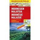 Mapy a průvodci Indonesie Malaysie mapa MP